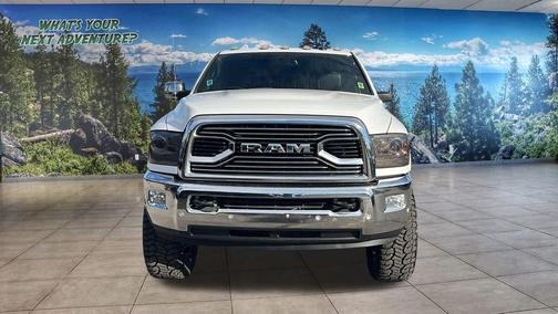 2017 RAM 2500 Limited Crew Cab 4x4 6'4' Box