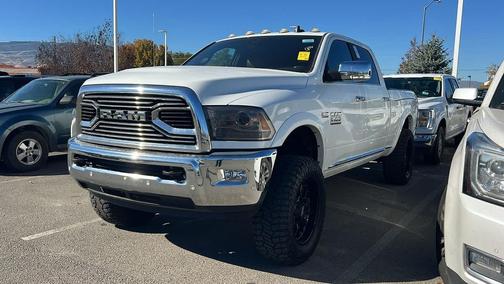 2017 RAM 2500 Limited Crew Cab 4x4 6'4' Box