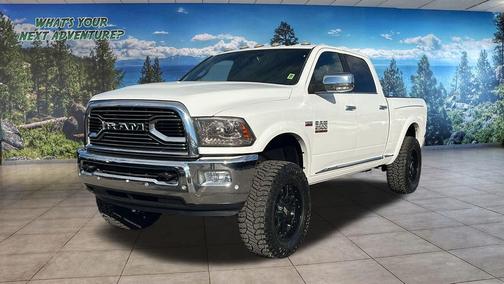 2017 RAM 2500 Limited Crew Cab 4x4 6'4' Box