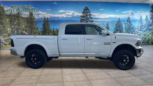 2017 RAM 2500 Limited Crew Cab 4x4 6'4' Box