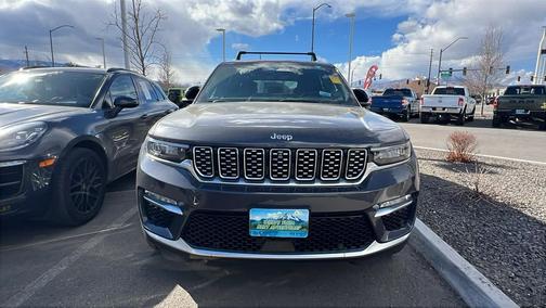 2022 Jeep Grand Cherokee 4xe Summit