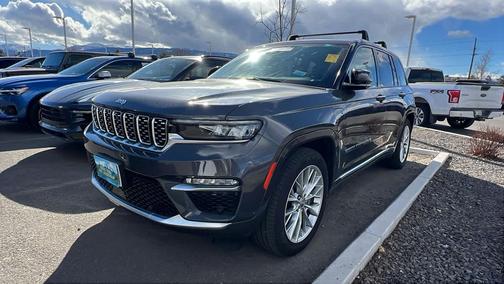 2022 Jeep Grand Cherokee 4xe Summit