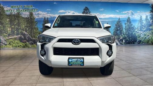 Super White 2019 Toyota 4Runner SR5 Premium