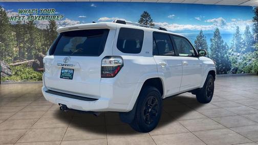 Super White 2019 Toyota 4Runner SR5 Premium