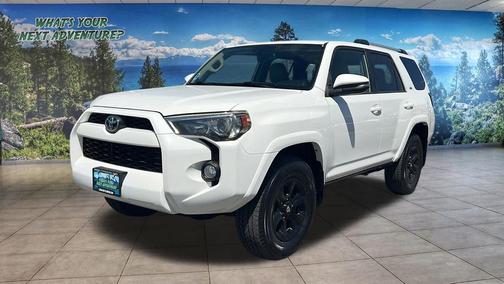 Super White 2019 Toyota 4Runner SR5 Premium