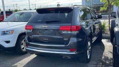 Granite Crystal Metallic Clearcoat 2016 Jeep Grand Cherokee Summit