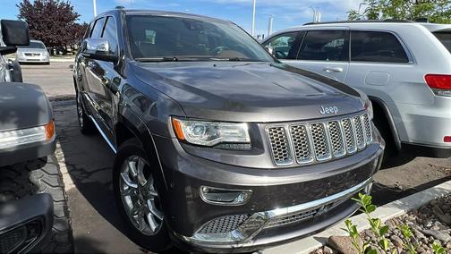 Granite Crystal Metallic Clearcoat 2016 Jeep Grand Cherokee Summit
