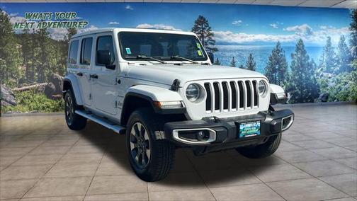 2019 Jeep Wrangler Unlimited Sahara