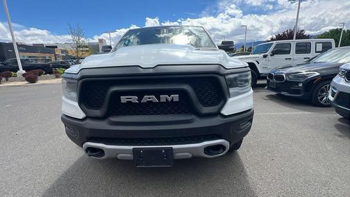 Bright White Clearcoat 2024 RAM 1500 Rebel