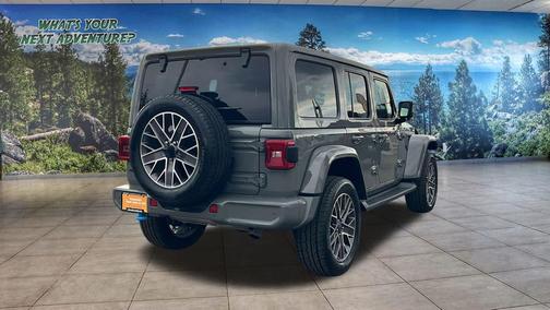 2022 Jeep Wrangler Unlimited 4xe Sahara High Altitude