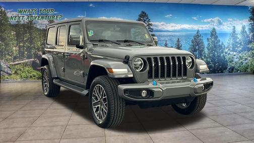 2022 Jeep Wrangler Unlimited 4xe Sahara High Altitude
