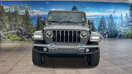 2022 Jeep Wrangler Unlimited 4xe Sahara High Altitude