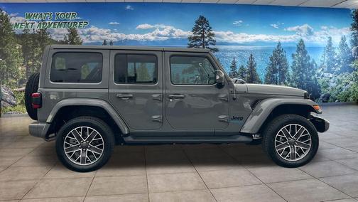2022 Jeep Wrangler Unlimited 4xe Sahara High Altitude