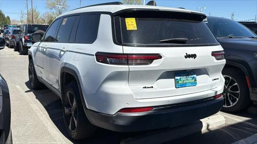 2023 Jeep Grand Cherokee L Limited