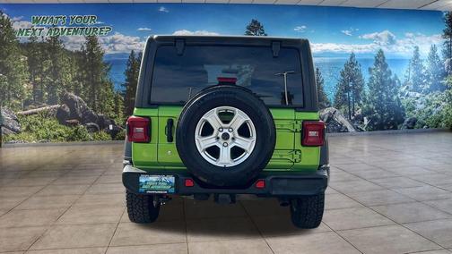 2019 Jeep Wrangler Unlimited Sport