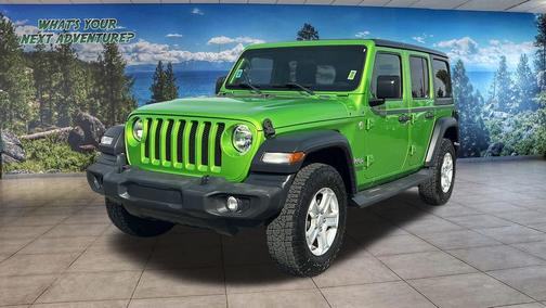 2019 Jeep Wrangler Unlimited Sport