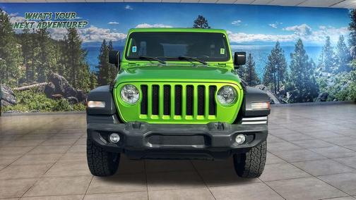 2019 Jeep Wrangler Unlimited Sport