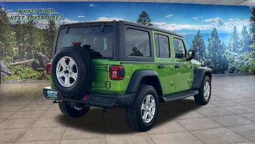 2019 Jeep Wrangler Unlimited Sport