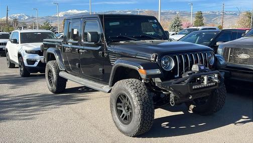 2021 Jeep Gladiator Overland