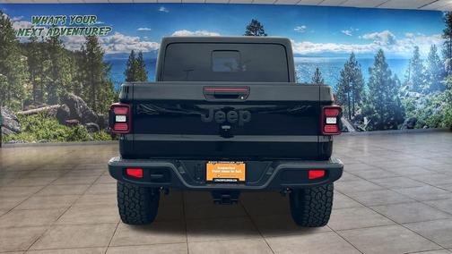 Black Clearcoat 2021 Jeep Gladiator Overland