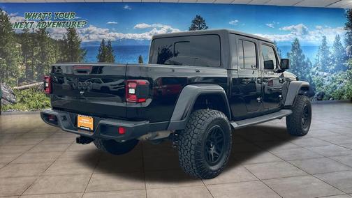 Black Clearcoat 2021 Jeep Gladiator Overland