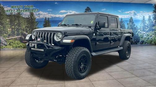 Black Clearcoat 2021 Jeep Gladiator Overland