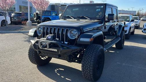 2021 Jeep Gladiator Overland