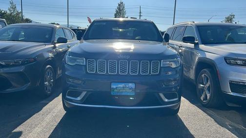 2020 Jeep Grand Cherokee Summit