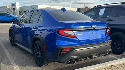 2022 Subaru WRX Limited