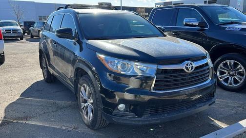 2015 Toyota Highlander XLE