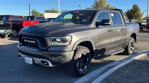 Granite Crystal Metallic Clearcoat 2022 RAM 1500 Rebel