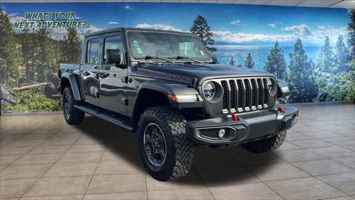 2021 Jeep Gladiator Rubicon