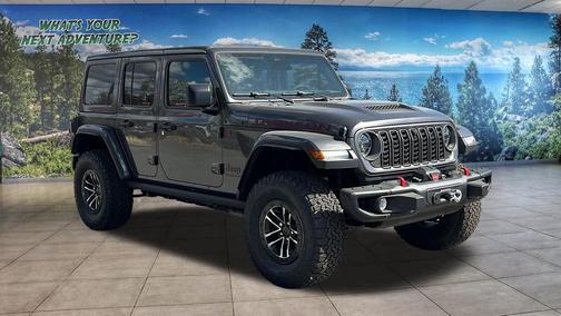 Granite Crystal Metallic Clearcoat 2027 Jeep Wrangler Rubicon