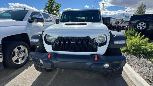 Bright White Clearcoat 2023 Jeep Gladiator Mojave 4x4