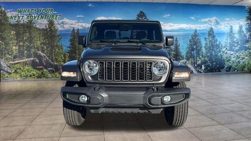 Granite Crystal Metallic Clearcoat 2026 Jeep Gladiator Sport S