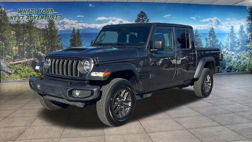 Granite Crystal Metallic Clearcoat 2026 Jeep Gladiator Sport S