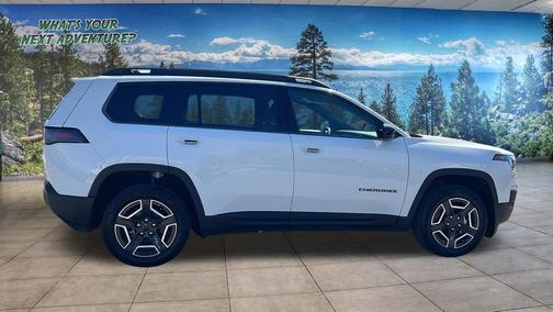 Bright White Clearcoat 2026 Jeep Cherokee Laredo 4x4