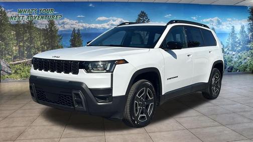 Bright White Clearcoat 2026 Jeep Cherokee Laredo 4x4