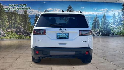 Bright White Clearcoat 2026 Jeep Cherokee Laredo 4x4