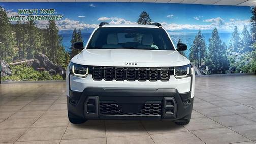 Bright White Clearcoat 2026 Jeep Cherokee Laredo 4x4