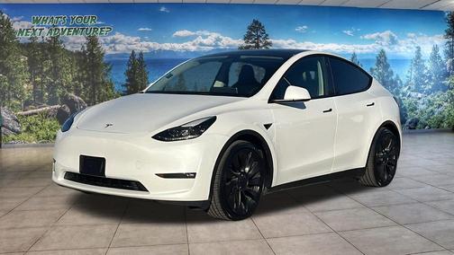 2022 Tesla Model Y Performance Dual Motor All-Wheel Drive