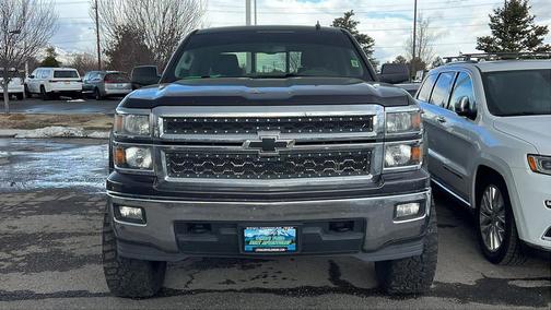 2014 Chevrolet Silverado 1500 1LT