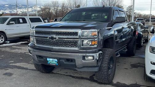 2014 Chevrolet Silverado 1500 1LT