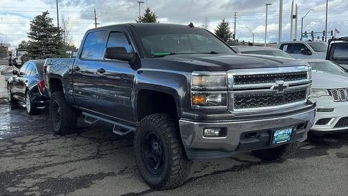 2014 Chevrolet Silverado 1500 1LT