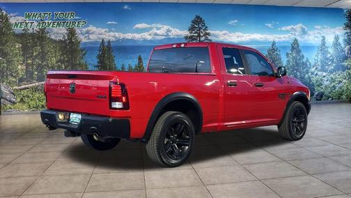 2022 RAM 1500 Classic Warlock Quad Cab 4x4 6'4' Box