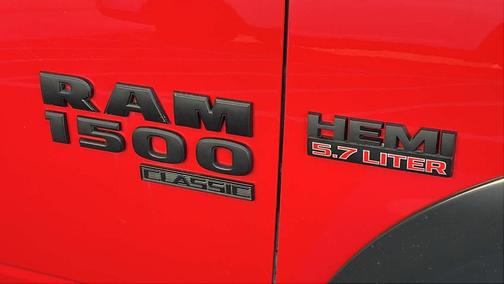 2022 RAM 1500 Classic Warlock Quad Cab 4x4 6'4' Box