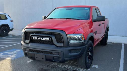 2022 RAM 1500 Classic Warlock Quad Cab 4x4 6'4' Box