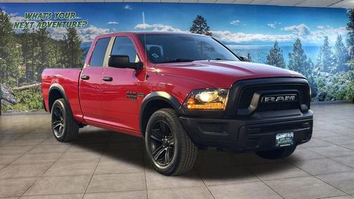 2022 RAM 1500 Classic Warlock Quad Cab 4x4 6'4' Box