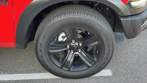 2022 RAM 1500 Classic Warlock Quad Cab 4x4 6'4' Box