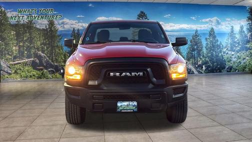 2022 RAM 1500 Classic Warlock Quad Cab 4x4 6'4' Box